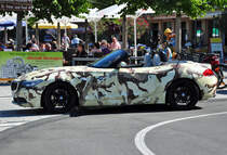 BMW Z 4 mit  Sonderlackierung  in Remagen - 08.09.2012