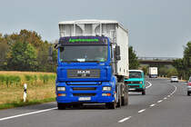 MAN D26 bei Heimerzheim - 21.09.2012