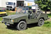 VW Iltis am Flugplatz Wershofen-Eifel - 02.09.2012