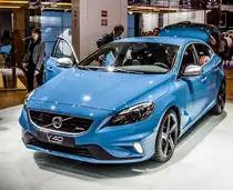 Volvo S40 (Automesse Paris am 11.10.2012).