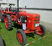 Fahr D180 H, Baujahr 1957, Dieselmotor mit 1800ccm und 24PS, Schleppertreffen Hausen i.W., Mai 2012