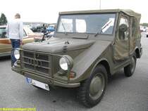 Kbelwagen AutoUnion/Audi ... aus dem Landkreis BNad Segeberg (SE) fotografiert beim Oldtimer-Treffen in Lbeck-Blankensee, Lbeck [29.04.2012] 