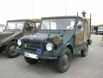 K�belwagen AutoUnion/Audi ... aus dem Landkreis Pl�n (PL�) fotografiert beim Oldtimer-Treffen in L�beck-Blankensee, L�beck [29.04.2012]
