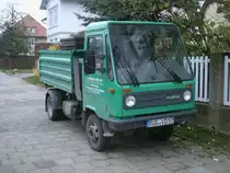 Multicar,am 14.november 2012,in Bergen/R�gen.