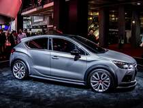 Eine gut aussehende Variante des Citroen DS 4, die Edition  Racing . (Automesse Paris am 11.10.2012)