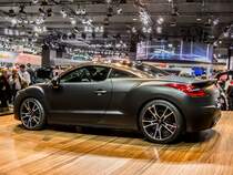 Der Peugeot RCZ (hier Seitenansicht) wurde auf den Pariser Automesse erneuert. (Foto: 11.10.2012)