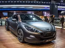 Peugeot RCZ wurde auf den Pariser Automesse erneuert. (Foto: 11.10.2012)