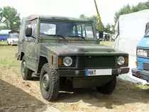 Gel�ndewagen VW 183  Iltis  aus der Hansestadt Hamburg (HH) fotografiert beim 11. Perleberger Oldtimer- und Milit�rfahrzeugtreffen, Flugplatz Perleberg [12.07.2009]
