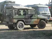 Gel�ndewagen MB 250 GD  Wolf  aus dem B�rdekreis (BK) fotografiert beim 6. gro�e TATRA-Treffen Seehausen/Altmark [20.09.2009]