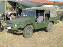 Gelndewagen VW 183  Iltis  aus dem Landkreis Stendal (SDL) fotografiert beim 6. groe TATRA-Treffen Seehausen/Altmark [20.09.2009]
