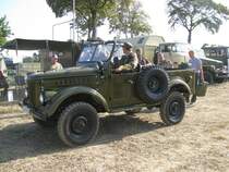Gelndewagen ARO M 473 aus dem Landkreis Stendal (SDL) fotografiert beim 6. groe TATRA-Treffen Seehausen/Altmark [20.09.2009]