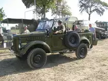 Gel�ndewagen ARO M 473 aus dem Landkreis Stendal (SDL) fotografiert beim 6. gro�e TATRA-Treffen Seehausen/Altmark [20.09.2009]