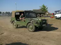 K�belwagen DKW  Mungo  aus dem Landkreis Parchim (PCH) als  FELDJ�GER  fotografiert beim 6. gro�e TATRA-Treffen Seehausen/Altmark [20.09.2009]
