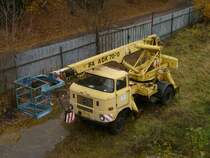 Dieser ADK W50 steht in Cheb im Bahnhof. Ist bei der CD! Gesehen am 11.11.12. Foto machte ich von der Fussgngerbrcke.