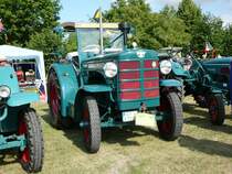 Hanomag R 45 bei der Oldtimerausstellung in 76689 Karlsdorf-Neuthard am 29.06.08