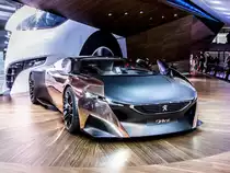  Mit dem Onyx hat Peugeot selbst eine Statue gestellt , wurde von vielen gesagt. Und damit ist es schwer nicht einverstanden sein. (Automesse Paris 11.10.2012)