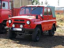 Gelndewagen UAZ 469 aus dem Landkreis Stendal (SDL) fotografiert beim 6. groe TATRA-Treffen Seehausen/Altmark [20.09.2009]