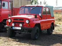 Gel�ndewagen UAZ 469 aus dem Landkreis Stendal (SDL) fotografiert beim 6. gro�e TATRA-Treffen Seehausen/Altmark [20.09.2009]