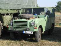 Gelndewagen Horch P 3 aus dem Harzkreis (HZ) fotografiert beim 6. groe TATRA-Treffen Seehausen/Altmark [20.09.2009]
