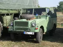 Gel�ndewagen Horch P 3 aus dem Harzkreis (HZ) fotografiert beim 6. gro�e TATRA-Treffen Seehausen/Altmark [20.09.2009]
