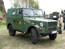 Gelndewagen Horch P 3 der  NVA  aus der Bundeshauptstadt Berlin (B) fotografiert beim Ostfahrzeug-Treffen Finowfurt [24.04.2010]

