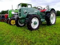 MAN, Baumuster 4P1; 1915ccm; 35PS; Bj.1960; hat bei der Wadholz-Classic2012 Aufstellung genommen; 120715