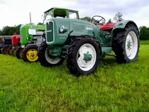 MAN, Baumuster 4P1; 1915ccm; 35PS; Bj.1960; hat bei der Wadholz-Classic2012 Aufstellung genommen; 120715