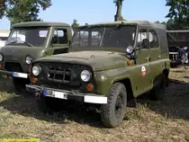 Gel�ndewagen UAZ 469 der ehem. Sowjetarmee -CA- aus dem Landkreis Barnim (BAR) fotografiert beim 6. gro�e TATRA-Treffen Seehausen/Altmark [20.09.2009]