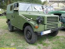 Gelndewagen Horch P 3 aus der Bundeshauptstadt Berlin (B) fotografiert beim Ostfahrzeug-Treffen Finowfurt [24.04.2010]