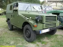 Gel�ndewagen Horch P 3 aus der Bundeshauptstadt Berlin (B) fotografiert beim Ostfahrzeug-Treffen Finowfurt [24.04.2010]