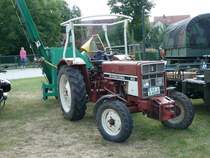 IHC 433 bei der Oldtimerausstellung in 76689 Karldorf-Neuthard am 29.06.08