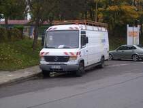 Mercedes-Benz 614 D in Bergen am 24.10.2012