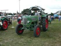 Fendt Favorit 1 beim Oldtimertreffen in 76689 Karlsdorf-Neuthard am 29.06.08