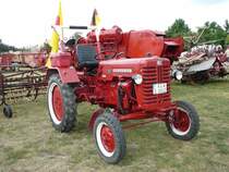 IHC D 24 beim Oldtimertreffen in 76689 Karlsdorf-Neuthard am 29.06.08