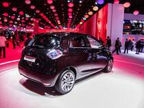 Renault ZOE, Ausgestellt auf dem Automesse Paris 2012 (Foto: 11.10.2012)