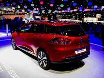 Renault Clio (Rckansicht). Gesehen: Pariser Automesse, am 11.10.2012