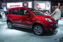 Fiat Panda (Modelljahr ab 2012, Automesse Paris am 11.10.2012)