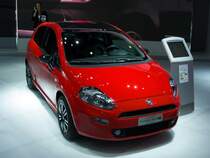 Fiat Punto EVO. (Automesse Paris am 11.10.2012)
