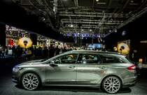 Ford Mondeo Kombivarsion. (Automesse Paris am 11.10.2012)