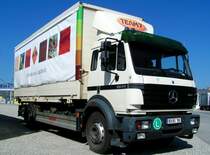 MB 1831 eines bekannten Rieder M�belunternehmen mit Wechselaufbau; 080629