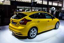 Ford Focus ST. (Automesse Paris 11.10.2012)