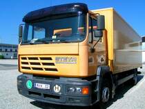 STEYR-19S32 eines Erdbohrtechnikunternehmens harrt den n�chsten Eins�tzen entgegen; 080629