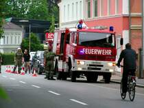 Einsatz f�r RLF-A 2000/200 (Steyr 13S21) der FF-Ried am Morgen des 28.6.2008