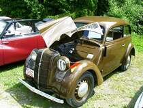 Ein Vorkriegs Opel Kadett 2006 in Scheibenberg.