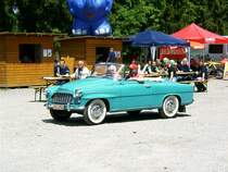 Skoda Filicia Cabrio 2006 in Scheibenberg.