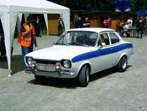 Ford Escort, der  Hundeknochen Ford  zum Gleichm�ssigkeitslauf 2006.