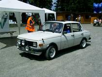 Ein Wartburg 353 in Sport look mit Melkus Felgen.