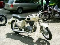 SIMSON AWO Sport 2006 in Scheibenberg.