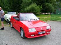 Skodan Faforit Cabrio 2006 in Scheibenberg.