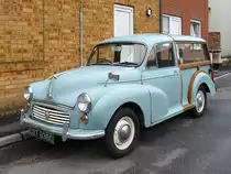 Morris Minor 1000 Woody Station Waggon in Downham Market, 8.9.10